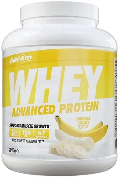 Per4m whey protein 2010 g - banán