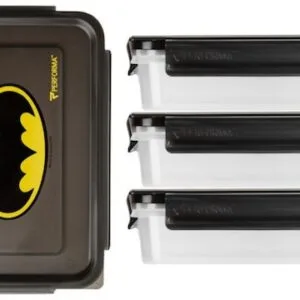 Perfect shaker 3 pack meal krabičky na jídlo - batman