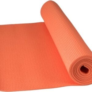 Power system podložka na jógu yoga mat - oranžová