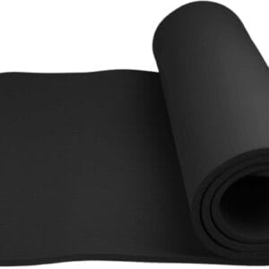 Power system podložka na jógu yoga mat plus - černá