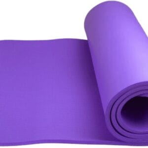 Power system podložka na jógu yoga mat plus - fialová