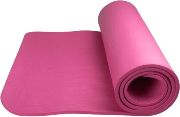 Power system podložka na jógu yoga mat plus - růžová