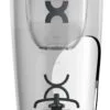 Promixx pro elektrický šejkr dobíjecí 600 ml - ocelově stříbrná