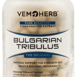 Vemoherb bulgarian tribulus terrestris 90 kapslí