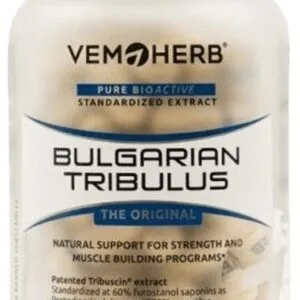 Vemoherb bulgarian tribulus terrestris 90 kapslí