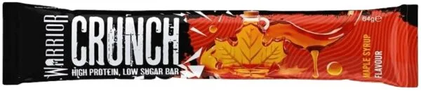 Warrior crunch bar 64 g - javorový sirup