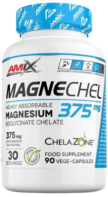 Amix magnechel magnesium chelate 90 kapslí