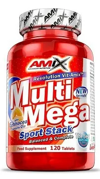 Amix multi mega sport stack 120 tablet