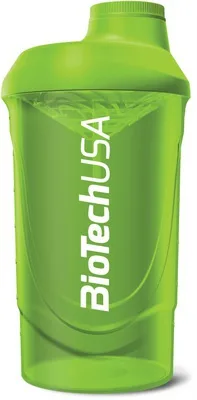Biotechusa šejkr wave 600 ml zelený