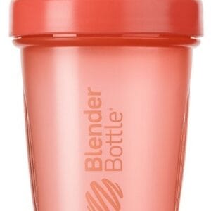 Blender bottle classic 400 ml - coral