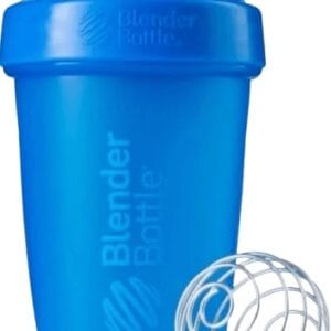 Blender bottle classic 400 ml - cyan (modrá)