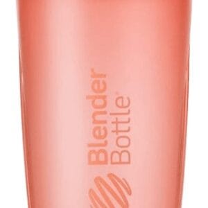 Blender bottle classic loop 600 ml - coral (korálová)