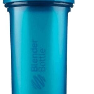 Blender bottle classic loop 600 ml - cyan (modrá)