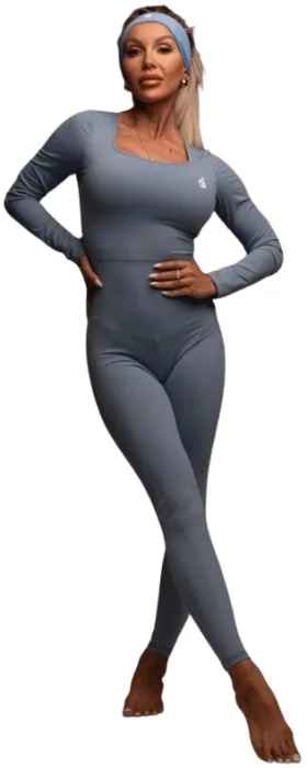 Booty sporty overall blue