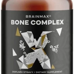 Brainmax bone complex podpora zdraví kostí 90 rostlinných kapslí