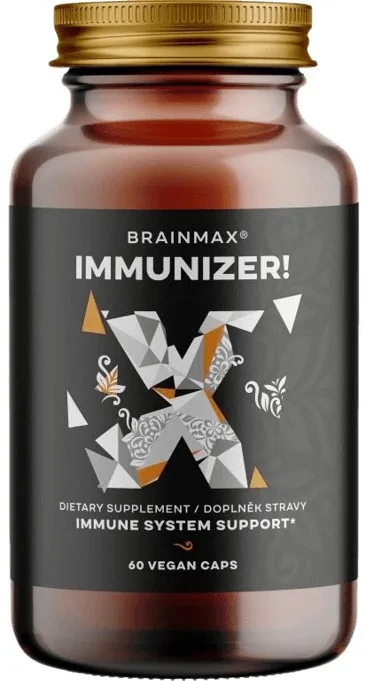 Brainmax immunizer! 60 rostlinných kapslí
