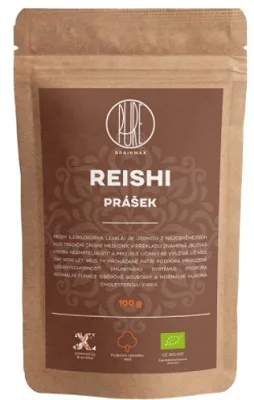 Brainmax pure reishi prášek bio 100 g