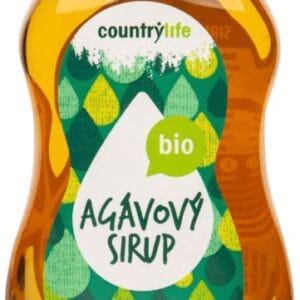 Country life bio sirup agávový 250 ml