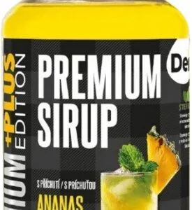 Cukr stop sirup premium plus 485 ml - ananas