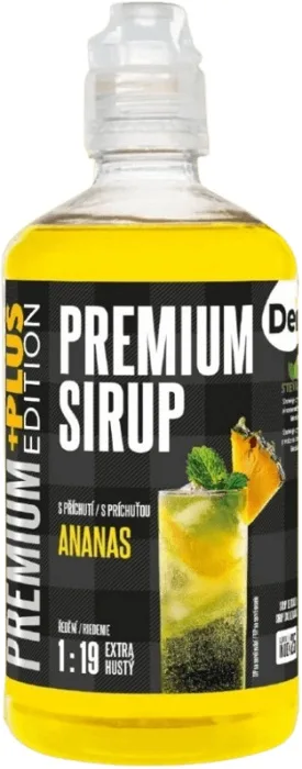 Cukr stop sirup premium plus 485 ml - ananas