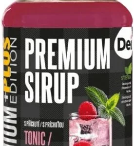 Cukr stop sirup premium plus 485 ml - tonic/malina