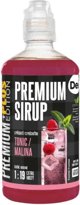 Cukr stop sirup premium plus 485 ml - tonic/malina