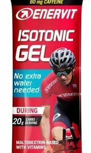 Enervit isotonic gel 60ml - citron s kofeinem