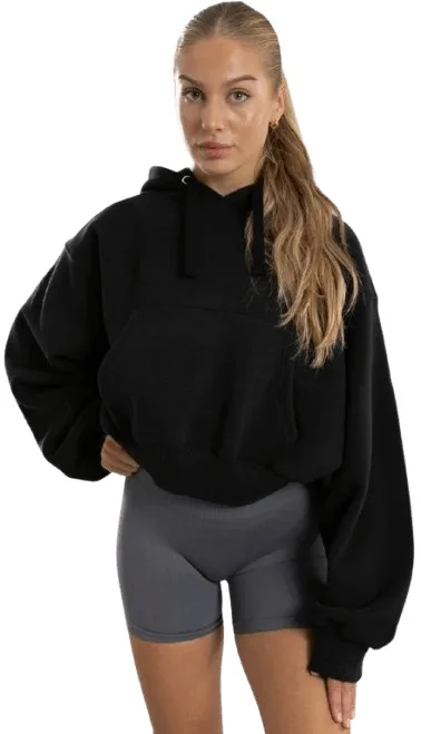 Exalted dámská oversized mikina comfy-nest™ černá