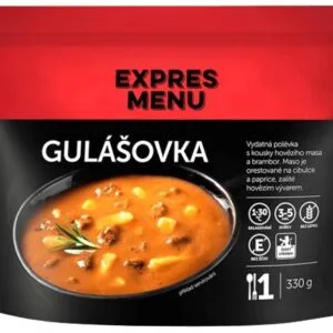 Expres menu jednoporcová polévka 330 g - gulášovka