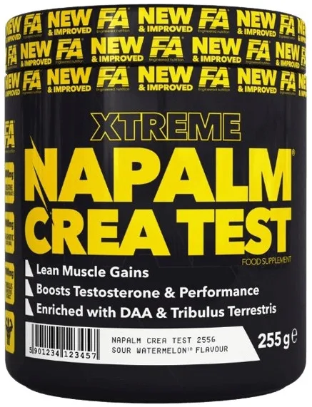 Fa xtreme napalm crea test 255 g