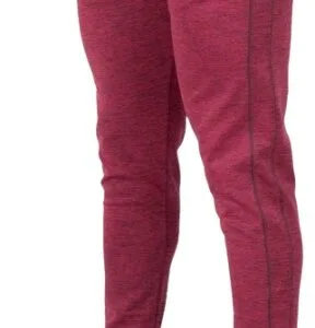 Gorilla wear pánské tepláky wenden track bordová - m