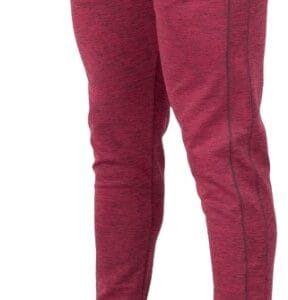 Gorilla wear pánské tepláky wenden track bordová - xl