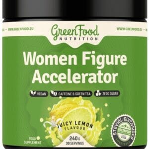 Greenfood women figure accelerator 240 g - citron