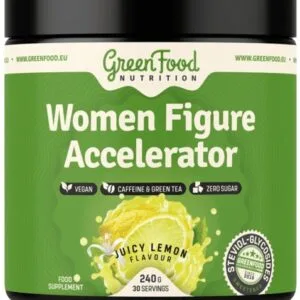 Greenfood women figure accelerator 240 g - citron