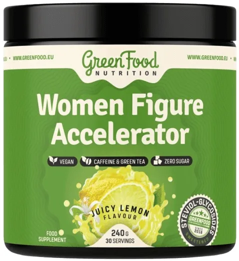 Greenfood women figure accelerator 240 g