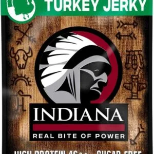 Indiana jerky sušené maso 90 g - krůtí