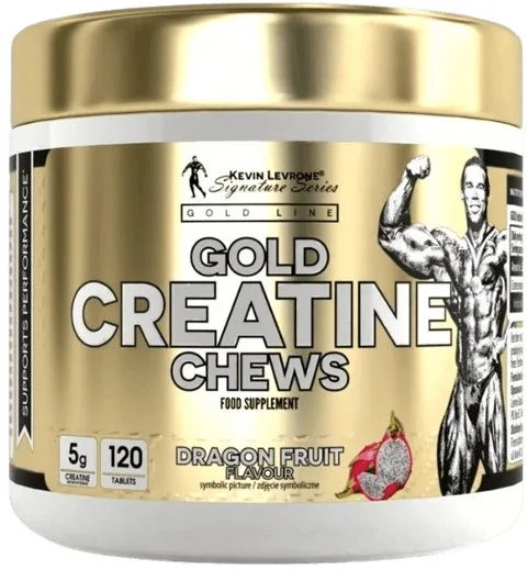 Kevin levrone gold creatine chews 120 tablet