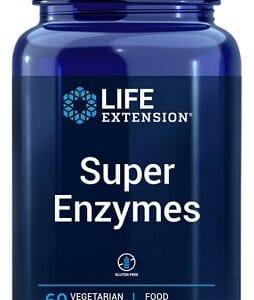 Life extension super enzymes 60 kapslí
