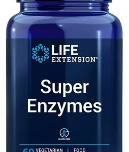 Life extension super enzymes 60 kapslí