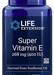 Life extension super vitamin e 90 kapslí