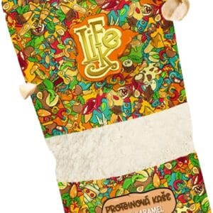 Lifelike proteinová kaše 400 g - čokoláda