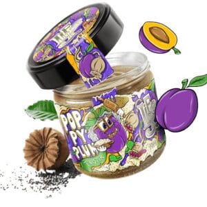 Lifelike twister 190 g - poppy plum (maková švestka)