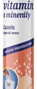 Medpharma multivitamin s minerály + lutein 20 šumivých tablet