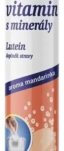 Medpharma multivitamin s minerály + lutein 20 šumivých tablet