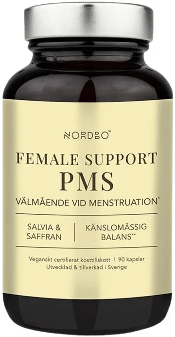 Nordbo female support pms 90 kapslí