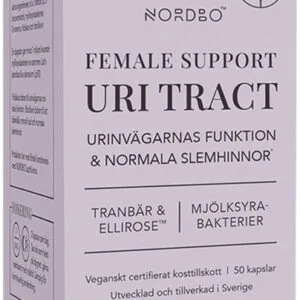 Nordbo female support uri tract 50 kapslí