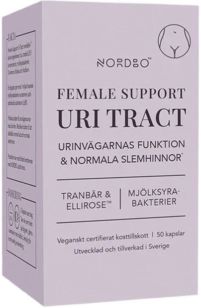 Nordbo female support uri tract 50 kapslí