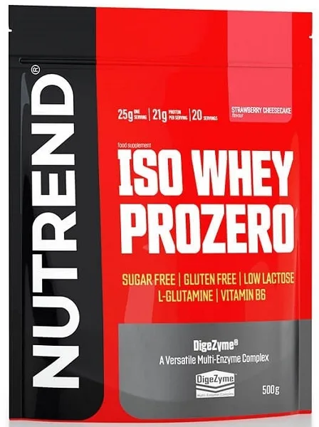 Nutrend iso whey prozero 500g - cookies & cream