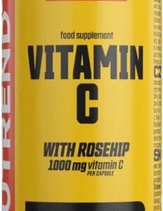 Nutrend vitamin c 1000 mg se šípky 60 kapslí