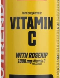Nutrend vitamin c 1000 mg se šípky 60 kapslí